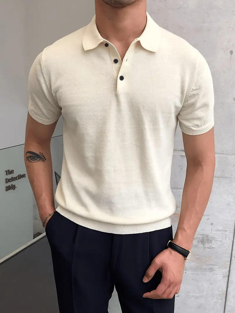 Elyor – Classic Style Polo Shirt